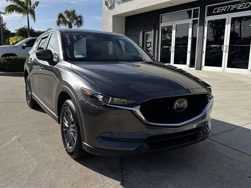 Used 2021 MAZDA CX-5 Touring w/ Touring Preferred SV Package image 8