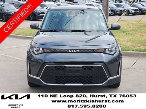 Certified 2025 Kia Soul LX w/ LX Technology Package FWD image 11