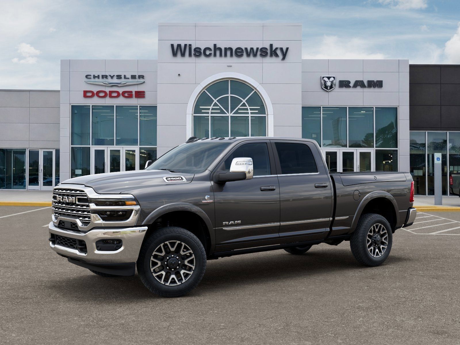 New 2026 RAM 2500 Limited AWD/4WD image 2