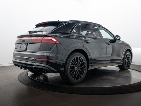 Used 2025 Audi SQ8 Premium Plus AWD/4WD image 4