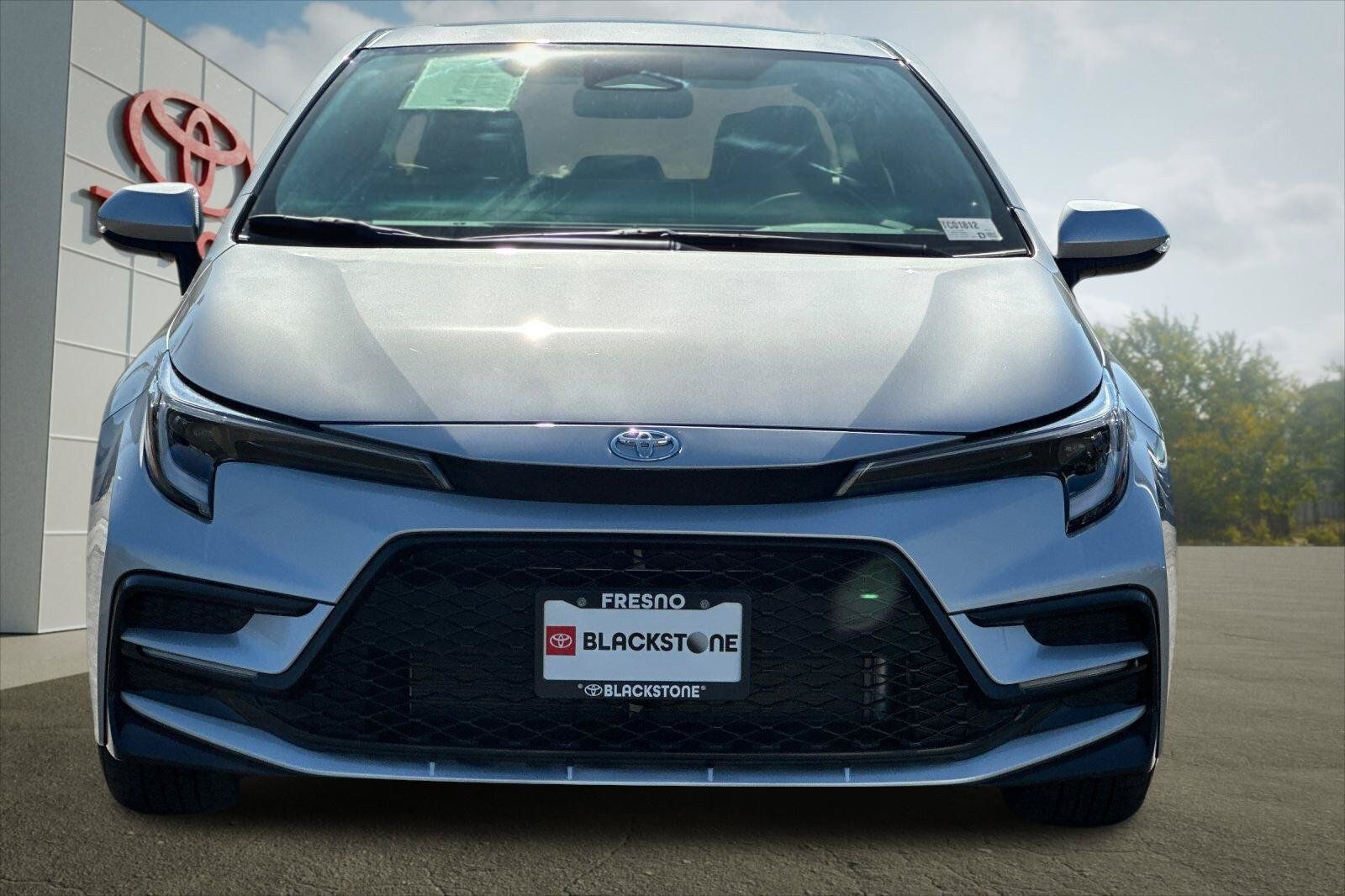 Certified 2026 Toyota Corolla XSE FWD image 8