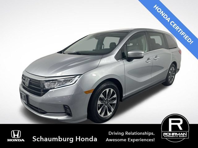 Certified 2021 Honda Odyssey EX-L image 1