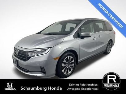 Certified 2021 Honda Odyssey EX-L