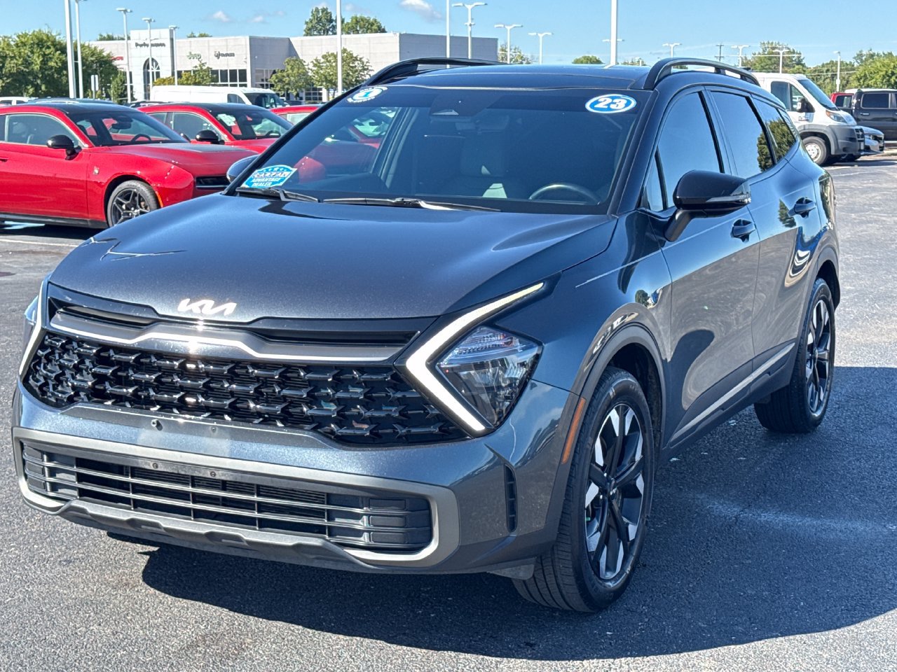 Used 2023 Kia Sportage X-Line w/ X-Line Premium Package AWD/4WD image 7