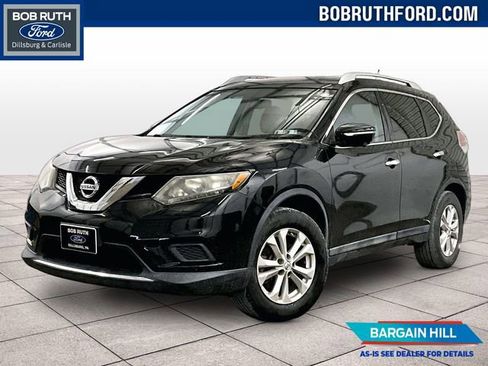 Used 2015 Nissan Rogue SV w/ SV Premium Package AWD/4WD image 1