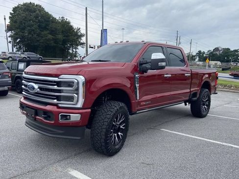 Used 2026 Ford F250 Platinum w/ Platinum Plus Package AWD/4WD image 7