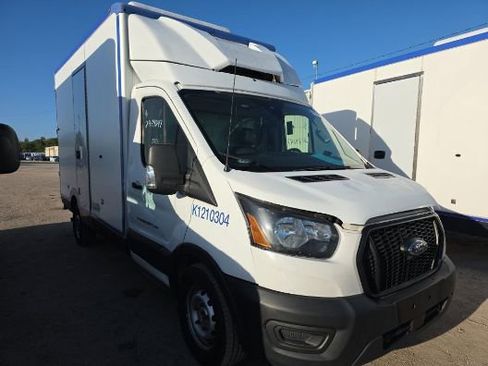 Used 2022 Ford Transit 350 w/ Upfitter Package RWD image 2