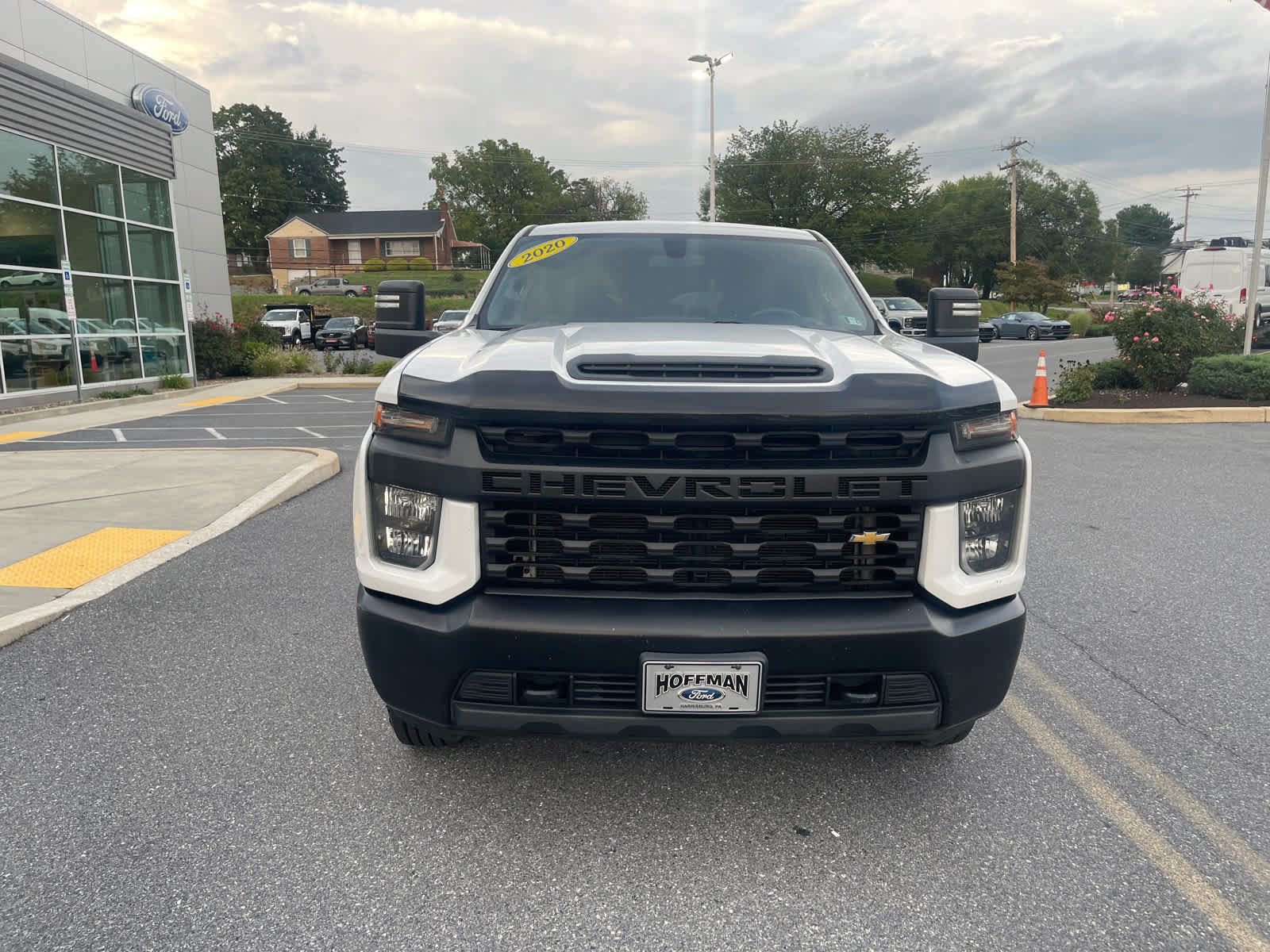 Used 2020 Chevrolet Silverado 2500 W/T w/ WT Convenience Package AWD/4WD image 8