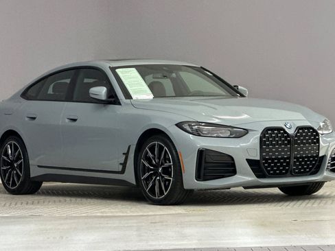 Certified 2022 BMW 430i Gran Coupe 430i w/ M Sport Package image 6
