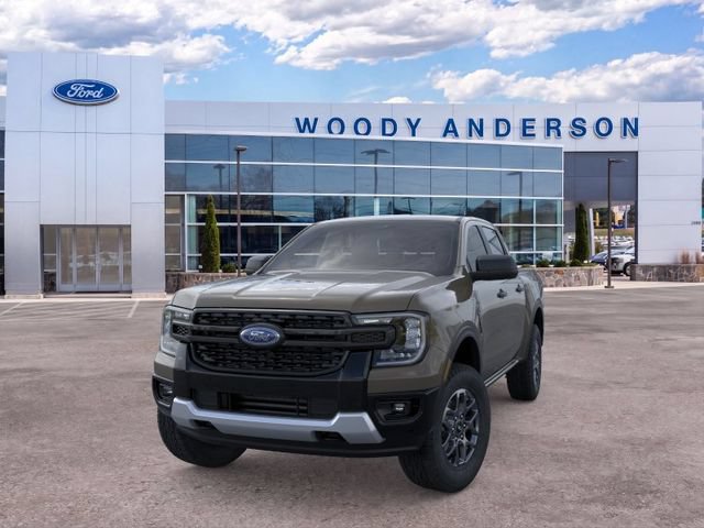 New 2026 Ford Ranger XLT w/ Trailer Tow Package AWD/4WD image 2