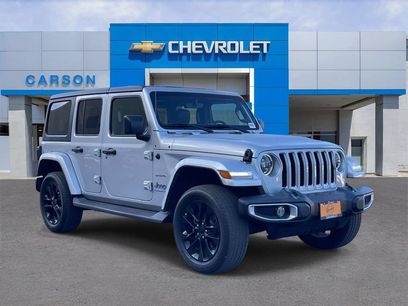 Used 2023 Jeep Wrangler Unlimited Sahara w/ Cold Weather Group