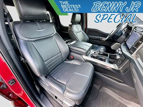 Used 2025 Ford F150 Platinum w/ Equipment Group 702A High image 29