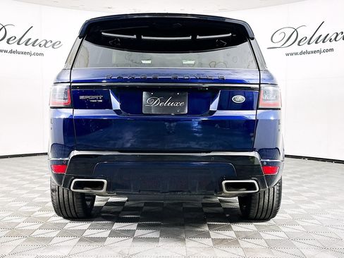 Used 2022 Land Rover Range Rover Sport HSE Dynamic image 5