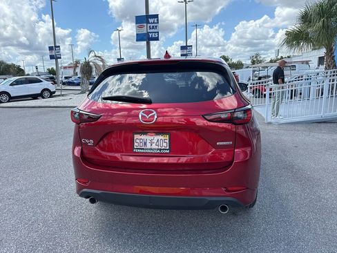 Used 2024 MAZDA CX-5 AWD 2.5 S w/ Preferred Package image 9