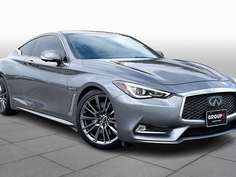 Used 2017 INFINITI Q60 3.0t Sport image 2