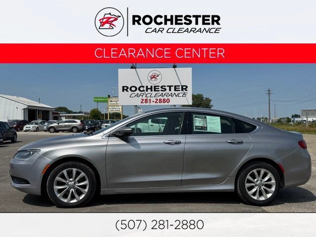 Used 2017 Chrysler 200 LX FWD image 1