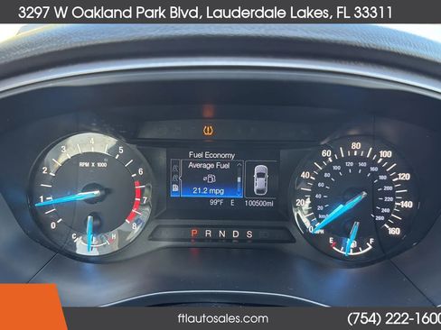 Used 2017 Ford Fusion SE FWD image 44