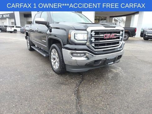 Used 2018 GMC Sierra 1500 SLT w/ SLT Premium Package image 3