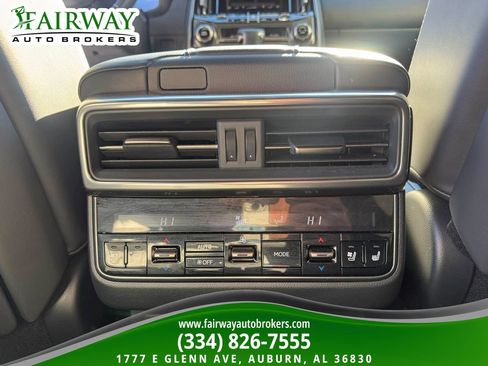 Used 2024 Lexus LX 600 4WD w/ Interior Upgrade Package image 27