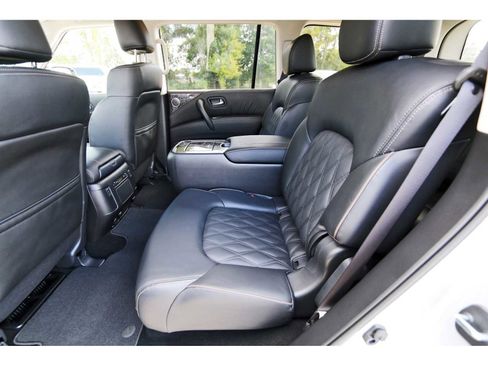 Used 2024 Nissan Armada Platinum w/ Captain's Chairs Package image 13