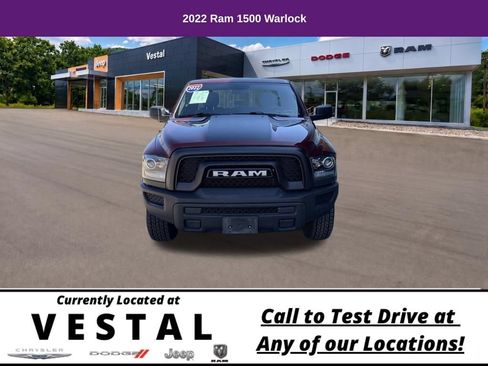 Used 2022 RAM 1500 Warlock w/ Warlock Decor Package AWD/4WD image 4