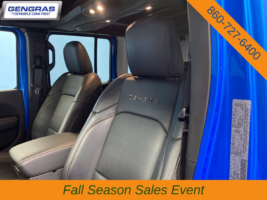 Used 2024 Jeep Wrangler Unlimited Sahara w/ Safety Group AWD/4WD image 10