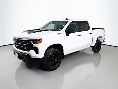 Used 2025 Chevrolet Silverado 1500 Custom Trail Boss image 5