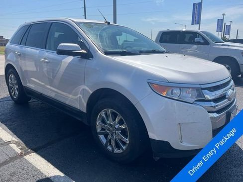 Used 2014 Ford Edge Limited w/ Driver Entry Package FWD image 3