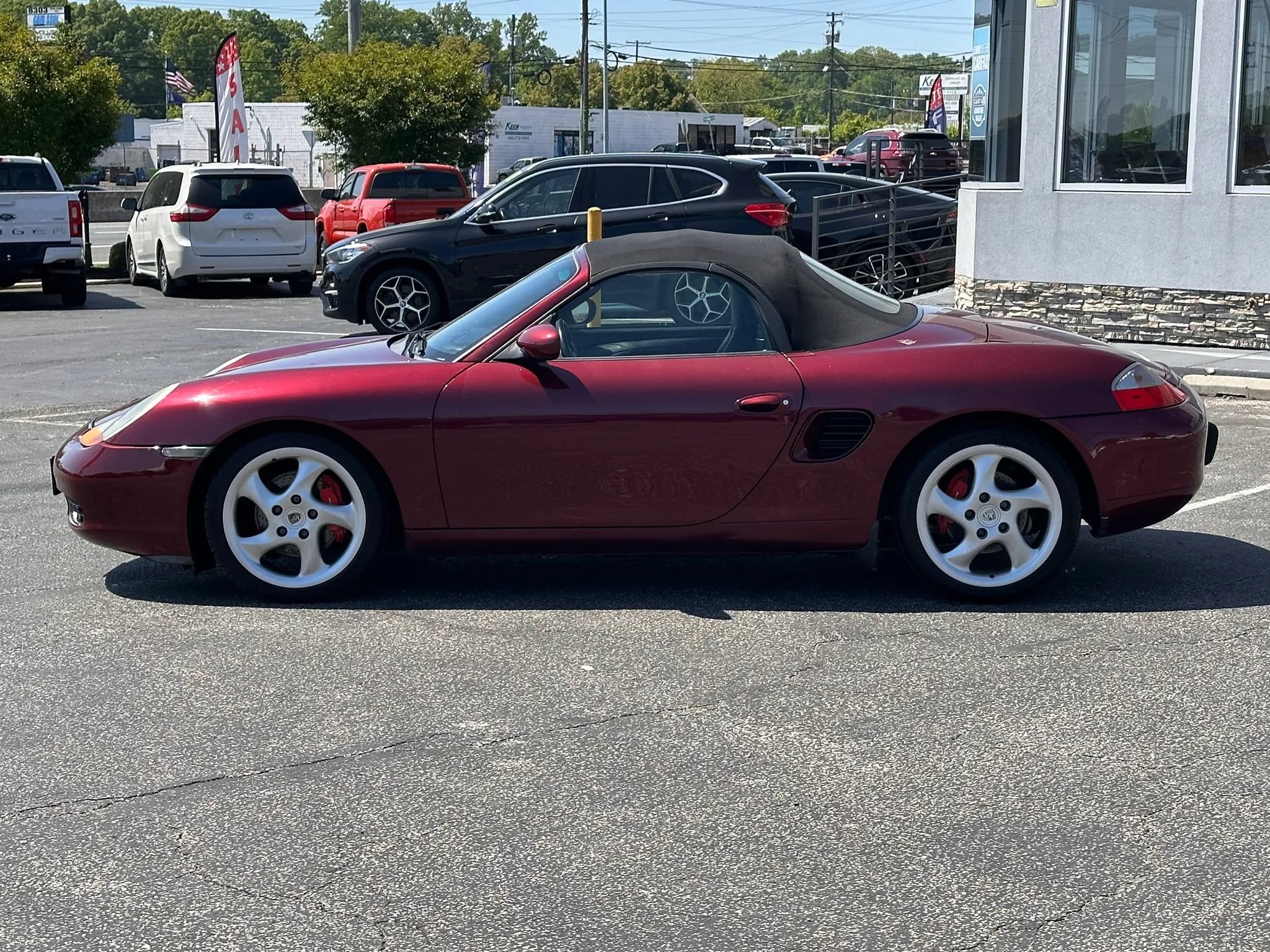 Used 2000 Porsche Boxster S RWD image 8