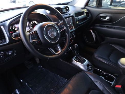 Used 2022 Jeep Renegade Limited w/ Sun, Sound & Wheels Group image 12