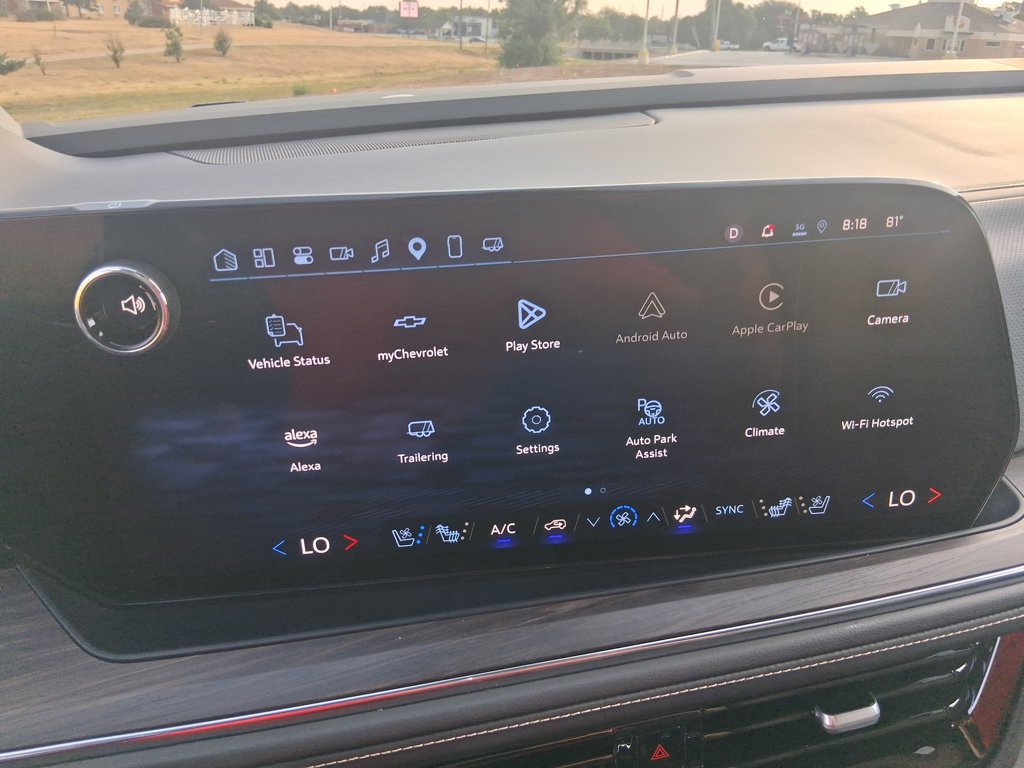 New 2025 Chevrolet Tahoe Premier AWD/4WD image 21