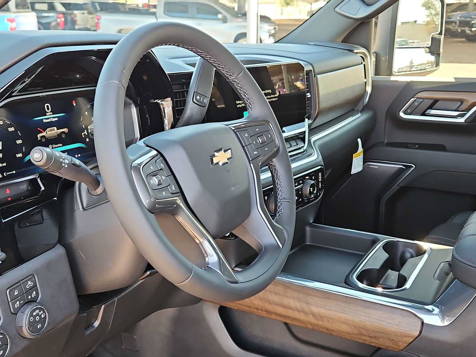 New 2026 Chevrolet Silverado 2500 High Country w/ Technology Package AWD/4WD image 10