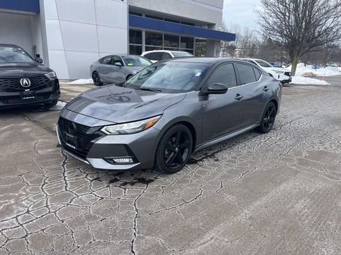 Used 2022 Nissan Sentra SR w/ Midnight Edition image 30