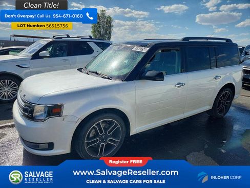 Used 2015 Ford Flex SEL w/ Equipment Group 202A FWD image 1