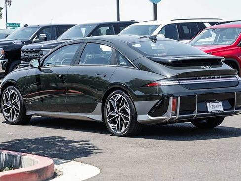 Certified 2023 Hyundai Ioniq 6 SEL AWD/4WD image 2