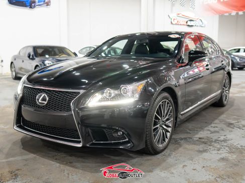 Used 2016 Lexus LS 460 AWD w/ F Sport Package image 3