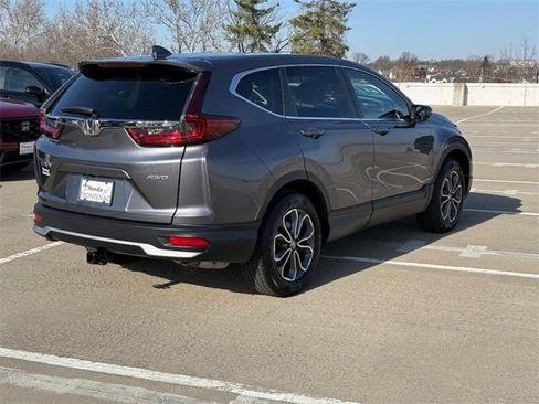 Used 2021 Honda CR-V EX-L image 3