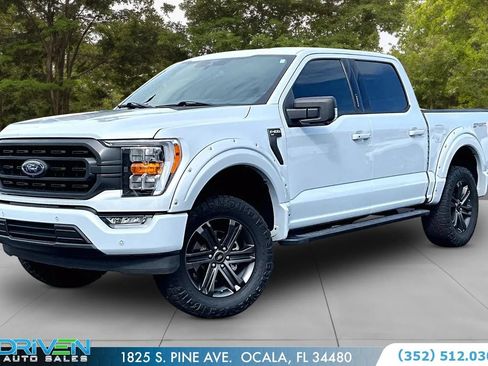 Used 2022 Ford F150 XLT w/ Equipment Group 302A High RWD image 1