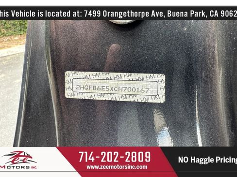 Used 2012 Honda Civic Si image 54