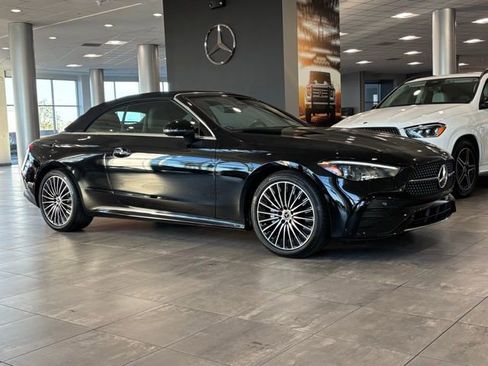 New 2026 Mercedes-Benz CLE 300 4MATIC Cabriolet image 6