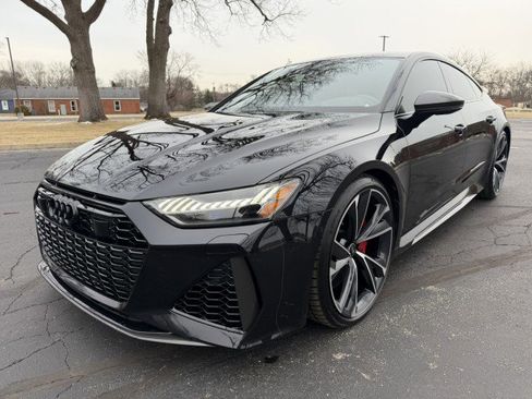 Certified 2021 Audi RS 7 Sportback w/ Carbon Optic Package image 3