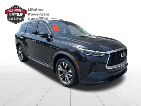 Used 2023 INFINITI QX60 Luxe w/ Cargo Package AWD/4WD image 7