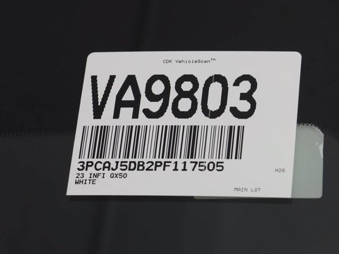 Used 2023 INFINITI QX50 Autograph AWD/4WD image 26