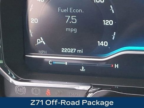 Used 2023 Chevrolet Silverado 1500 High Country w/ Technology Package AWD/4WD image 7