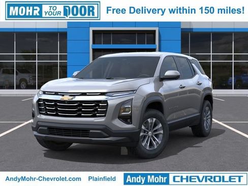New 2026 Chevrolet Equinox LT w/ Safety and Technology Package FWD image 9