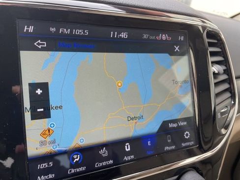 Used 2021 Jeep Grand Cherokee Limited w/ Trailer Tow Group IV image 7