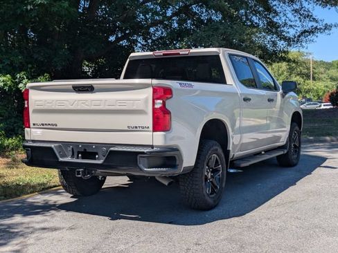 New 2026 Chevrolet Silverado 1500 Custom Trail Boss AWD/4WD image 2