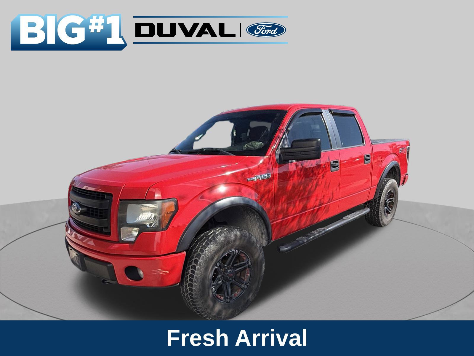 Used 2014 Ford F150 STX w/ Equipment Group 201A Mid AWD/4WD image 1