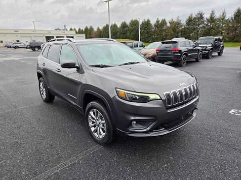 Used 2021 Jeep Cherokee Latitude Lux w/ Sun & Sound Group image 9