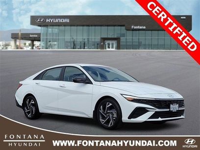 Certified 2025 Hyundai Elantra Sport